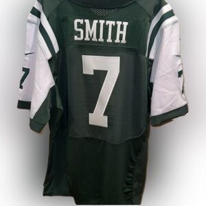 NFL On Field NY Jets Jersey #7 Smith